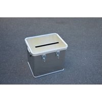 Gmöhling Entsorgungsbox A 1569 Volumen 50l Aluminium Gmöhling Entsorgungsbox A 1569 Volumen 50l Aluminium von Gmöhling