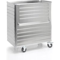 Gmöhling Kastenwagen mit abklappbarer Längswand D 3508 Volumen 1050l Aluminium von Gmöhling