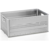 Gmöhling Transportkorb A 113 gelocht Volumen 82l Aluminium von Gmöhling