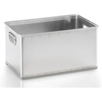 Gmöhling Transportkorb A 113 ungelocht Volumen 50l Aluminium Gmöhling Transportkorb A 113 ungelocht Volumen 50l Aluminium von Gmöhling