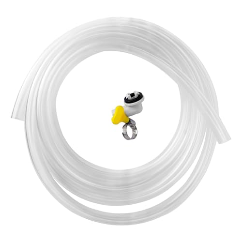 AC Drain -Schlauchverlängerung - Wechselstrom Außentwässerschlauch | 12 -mm -Stecker, Clear & Befestigungsmittel - Kompatibel Mit Mini -Split- Und -Wechselstromeinheiten - PP -Material, AC Drain -Schlauchverlängerung - Wechselstrom Außentwässerschlauch | 12 -mm -Stecker, Clear & Befestigungsmittel - Kompatibel Mit Mini -Split- Und -Wechselstromeinheiten - PP -Material, von Gmokluytw