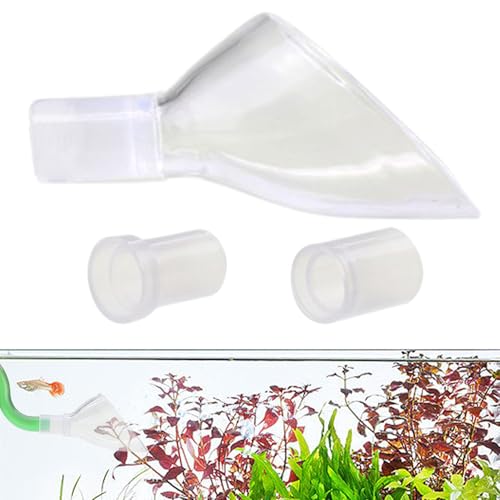 Aquarium Auslassrohr – Rotierbare Lilienpfeife – Duckbill Wasserauslass Für Aquarien – Transparenter Anschluss Für Glas- Oder Edelstahlrohr, Ästhetischer Filterauslass Für Fischbecken Dekoration von Gmokluytw