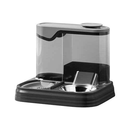 Automatischer Hundehändler für Hunde | Intelligenter Feeder | Programmierbarer Feeder mit Timer, großer Tank | Anti-Bob, leicht zu reinigen Automatischer Hundehändler für Hunde | Intelligenter Feeder | Programmierbarer Feeder mit Timer, großer Tank | Anti-Bob, leicht zu reinigen von Gmokluytw