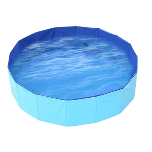 Bacinella Feet Swimming Pool - Tragbares Tablett - Faltbecken zum Waschen von 60 cm Fuß | Outdoor Swimming Pool Accessoire | Campingwasserbehälter PVC -Reise tragbares Bad von Gmokluytw