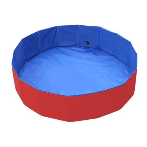 Bacinella Feet Swimming Pool - Tragbares Tablett - Faltbecken zum Waschen von 60 cm Fuß | Outdoor Swimming Pool Accessoire | Campingwasserbehälter PVC -Reise tragbares Bad von Gmokluytw