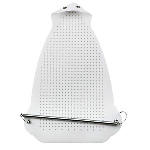 Eisenschutzabdeckung-hitzebeständiger Stoffschutz | Nicht-Stick-Soleplate-Schild Für Kleidung | Universelles Dampfeisenzubehör Für Die Pflege Von Kleidungsstücken, Faltenentfernung, Zuhause Oder Reise von Gmokluytw