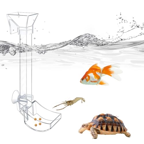 Fischereifutterrohr - Präzisionspenser - Fisch- und Garnelenfutter - Acampanada -Düse, aerodynamisches Design, Messlöffel, Pinsel enthalten, 3 optionale Größen von Gmokluytw