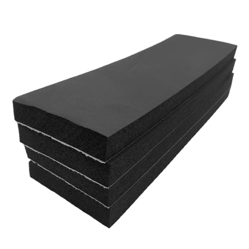 Garagenwand Schutzpad – Antikollisionsblock Gummi – 4er Set Stoßdämpfer Für Auto Einparkhilfe – Selbstklebender Wandschutz Für Garage, Parkplatz, Wohnmobil, Transporter, Limousine Und Werkstatt Garagenwand Schutzpad – Antikollisionsblock Gummi – 4er Set Stoßdämpfer Für Auto Einparkhilfe – Selbstklebender Wandschutz Für Garage, Parkplatz, Wohnmobil, Transporter, Limousine Und Werkstatt von Gmokluytw