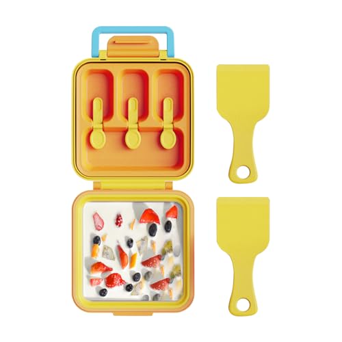 Gmokluytw Amulett Form - 2 In 1 Wiederverwendbarer creme Hersteller | Einfache Entnahme Dessert Werkzeug Platzsparende Joghurt Rolle Backform Küchenhelfer Für Hausgemachte Süßigkeiten Kindersnacks Gmokluytw Amulett Form - 2 In 1 Wiederverwendbarer creme Hersteller | Einfache Entnahme Dessert Werkzeug Platzsparende Joghurt Rolle Backform Küchenhelfer Für Hausgemachte Süßigkeiten Kindersnacks von Gmokluytw