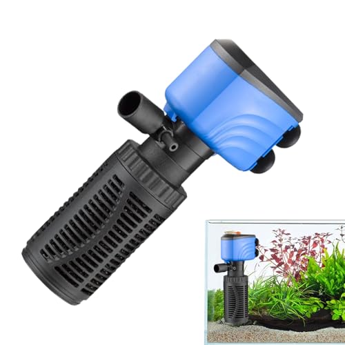 Gmokluytw Aquarium Pumpe Und Filtersystem - Sauerstoffanreichernde Leistungsstarke Teichpumpe,Leises Hochleistungs Innenfilter System Verbessert Wasserklarheit Gmokluytw Aquarium Pumpe Und Filtersystem - Sauerstoffanreichernde Leistungsstarke Teichpumpe,Leises Hochleistungs Innenfilter System Verbessert Wasserklarheit von Gmokluytw