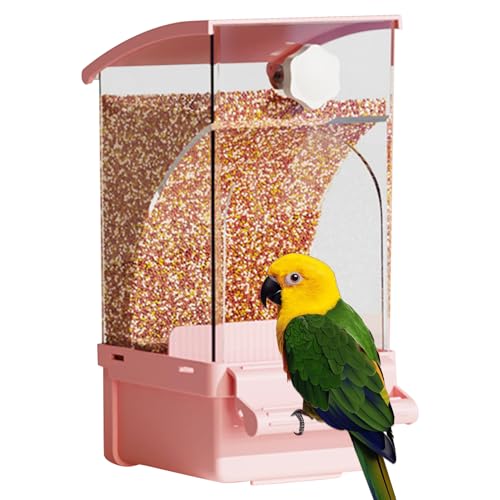 Gmokluytw Automatische Vogel Futterstation - Futterautomat,Vogelkäfigzubehör Futternapf Futterbehälter Für Papageien Sittiche Und Kleine Vögel Gmokluytw Automatische Vogel Futterstation - Futterautomat,Vogelkäfigzubehör Futternapf Futterbehälter Für Papageien Sittiche Und Kleine Vögel von Gmokluytw
