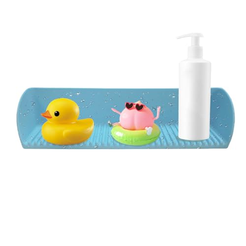 Gmokluytw Bade Spritzschutz - Spritzschutz Für Dusche Und Badewanne,Wasserdicht Rutschfest Bade Spielzeug Halter Multifunktion Badezubehör Für Baby Gmokluytw Bade Spritzschutz - Spritzschutz Für Dusche Und Badewanne,Wasserdicht Rutschfest Bade Spielzeug Halter Multifunktion Badezubehör Für Baby von Gmokluytw