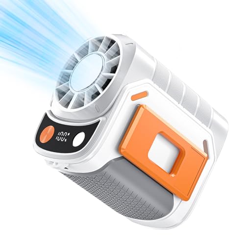 Gmokluytw Bauchgurt Clip Lüfter,Tragbarer Camping Ventilator - Persönliches Kühlgerät Für Sport Büro Angeln Camping Festival Outdoor Gmokluytw Bauchgurt Clip Lüfter,Tragbarer Camping Ventilator - Persönliches Kühlgerät Für Sport Büro Angeln Camping Festival Outdoor von Gmokluytw