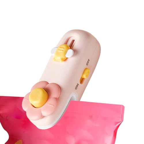 Gmokluytw Beutelversiegler, Handversiegler, Magnetisches 2 In 1 Tragbares Haushalts Versiegelungsgerät Für Lebensmittel Snacks Kekse Küchenaufbewahrung Gmokluytw Beutelversiegler, Handversiegler, Magnetisches 2 In 1 Tragbares Haushalts Versiegelungsgerät Für Lebensmittel Snacks Kekse Küchenaufbewahrung von Gmokluytw