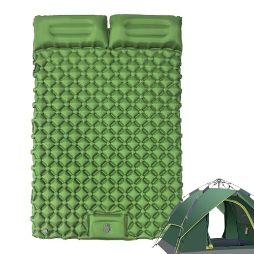 Gmokluytw Camping Isomatte - Luftmatratze Camping | Aufblasbare Isomatte | Ultraleicht & Kompakt | Selbstaufblasend mit Fußpumpe | Wasserdicht & rutschfest | Ideal für Zelt & Wandern Gmokluytw Camping Isomatte - Luftmatratze Camping | Aufblasbare Isomatte | Ultraleicht & Kompakt | Selbstaufblasend mit Fußpumpe | Wasserdicht & rutschfest | Ideal für Zelt & Wandern von Gmokluytw