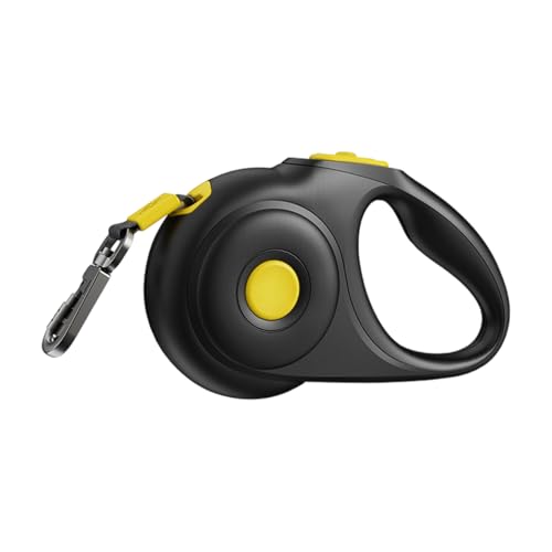 Gmokluytw Einziehbarer Hunde Geschirr,Halbautomatischer Sperrmechanismus Ausziehbare Leine | Ergonomisches Griffdesign Für Sicherheit Beim Strandlauf & Garteneinsatz Gmokluytw Einziehbarer Hunde Geschirr,Halbautomatischer Sperrmechanismus Ausziehbare Leine | Ergonomisches Griffdesign Für Sicherheit Beim Strandlauf & Garteneinsatz von Gmokluytw