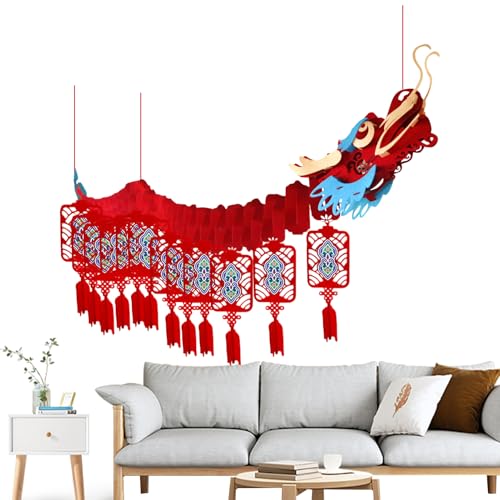 Gmokluytw Frühlingsfest-Hintergrund, Frühlingsfest-Dekoration - Jahr des Dekorationsset Kreativer Drache 2024 Frühlingsfest-Banner | Jahr des Fotografie Hintergrund Banner Lucky Hung Ornaments Gmokluytw Frühlingsfest-Hintergrund, Frühlingsfest-Dekoration - Jahr des Dekorationsset Kreativer Drache 2024 Frühlingsfest-Banner | Jahr des Fotografie Hintergrund Banner Lucky Hung Ornaments von Gmokluytw