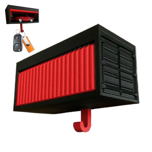 Gmokluytw Garage Portallaves - Wandschlüsselorganisator - Dekorationseingangsunterstützung mit Autodesign - ideal für Flur, Küche, Halle, Haus, Büro, Wohnmobile Gmokluytw Garage Portallaves - Wandschlüsselorganisator - Dekorationseingangsunterstützung mit Autodesign - ideal für Flur, Küche, Halle, Haus, Büro, Wohnmobile von Gmokluytw