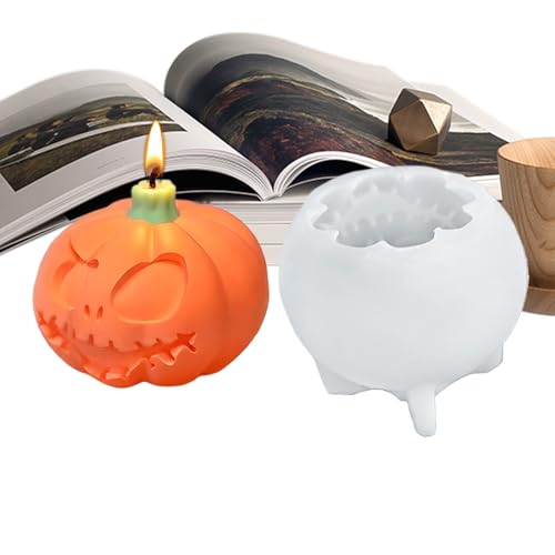 Gmokluytw Halloween Silikone Formen - Silikon Schmuckform - Leicht Entnehmbare Grusel Bastelform Für Epoxidharz Gips Halloween Deko Seifenherstellung Handwerksprojekte Gmokluytw Halloween Silikone Formen - Silikon Schmuckform - Leicht Entnehmbare Grusel Bastelform Für Epoxidharz Gips Halloween Deko Seifenherstellung Handwerksprojekte von Gmokluytw