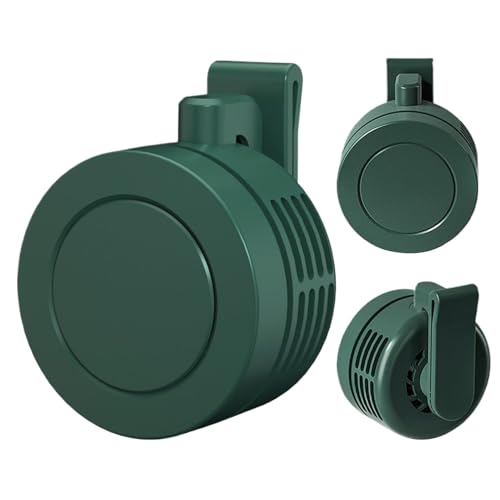 Gmokluytw Hüftventilator Zum Anklemmen | Taille Clip Wirbelwind Ventilatoren - Leises Gerät Mit 3 Geschwindigkeiten, Wiederaufladbares Kühlsystem Für Reisen Picknick Camping Zuhause Schlafzimmer von Gmokluytw