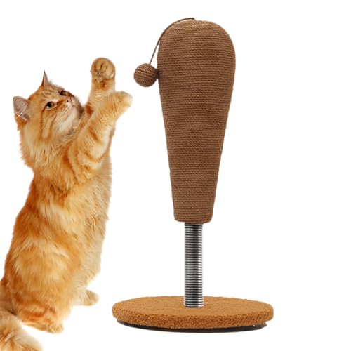 Gmokluytw Kratzball Für Katzen - Interaktives Kratzspielzeug Für Kätzchen - Mit Saugnapf Zur Unterhaltung Und Beschäftigung Gmokluytw Kratzball Für Katzen - Interaktives Kratzspielzeug Für Kätzchen - Mit Saugnapf Zur Unterhaltung Und Beschäftigung von Gmokluytw