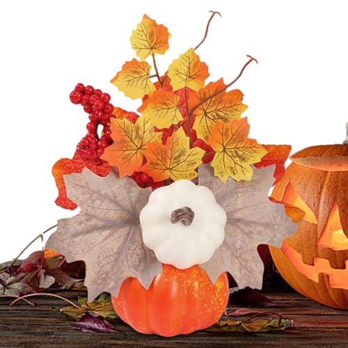 Gmokluytw Künstliche Herbst Kürbisse – Ernte Mittelstück | Halloween Thanksgiving Herbstdeko | Deko Kürbis Attrappe Für Innen Außen Küche Wohnzimmer Party Fotografie Requisit Gmokluytw Künstliche Herbst Kürbisse – Ernte Mittelstück | Halloween Thanksgiving Herbstdeko | Deko Kürbis Attrappe Für Innen Außen Küche Wohnzimmer Party Fotografie Requisit von Gmokluytw