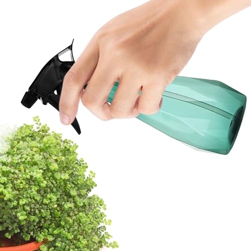 Gmokluytw Leere Verdampfer - leere Sprühflasche | Verstellbarer Sprühkopf | Luftsprayluftdruck | 500 ml leerer Spray | Ideal für Blumen, Gartenarbeit und Pflanzen von Gmokluytw