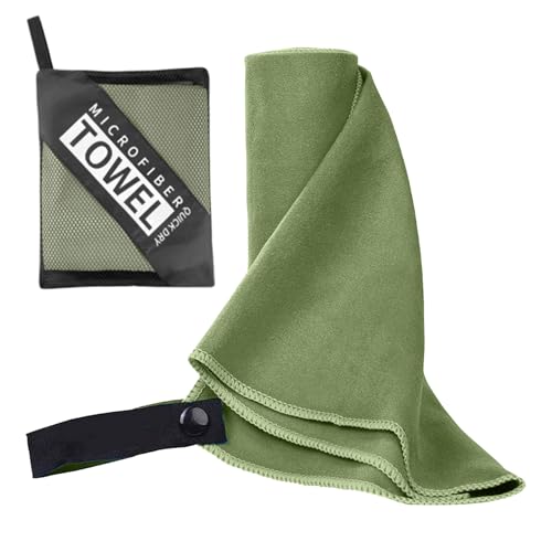 Gmokluytw Mikrofaser Reisehandtuch – Schnell Trocknend Super Saugfähig Leicht | Kompakt Camping Schwimmen Fitness Yoga Sport Dusche Wandern Outdoor Tragbar 40x80 cm Gmokluytw Mikrofaser Reisehandtuch – Schnell Trocknend Super Saugfähig Leicht | Kompakt Camping Schwimmen Fitness Yoga Sport Dusche Wandern Outdoor Tragbar 40x80 cm von Gmokluytw