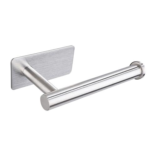 Gmokluytw Moderner Toilettenpapierhalter | Klebehalter Für Toilettenpapier - Wandmontage Moderner Aufbewahrungsständer Für Badezimmer Handtuch Wohnheim Küche Hotel Bauernhaus von Gmokluytw