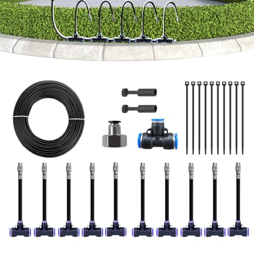 Gmokluytw Rasenbewässerungssystem | Einstellbarer Gartensprinkler - Verstellbares Bewässerungszubehör Für Hochbeete Terrasse Gemüsetöpfe Gewächshaus Gmokluytw Rasenbewässerungssystem | Einstellbarer Gartensprinkler - Verstellbares Bewässerungszubehör Für Hochbeete Terrasse Gemüsetöpfe Gewächshaus von Gmokluytw