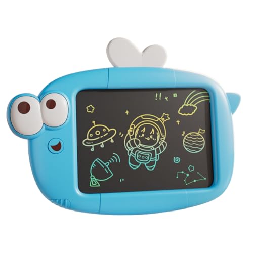 Gmokluytw Schreibbrett für Kinder, abwischbare Zeichentafel für Kinder | Tragbares wiederverwendbares Lernspielzeug mit LCD-Display für Reisen, Kritzeleien, Schreiben und von Gmokluytw
