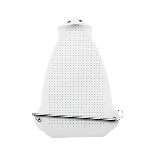 Gmokluytw Schutz für Eisen - hitzebeständige universelle Abdeckung | Accessoire zum Bügeln und Nähen | Extra großer Teller zum Schutz von Kleidung und zarten Stoffen zu Hause oder Waschbecken von Gmokluytw