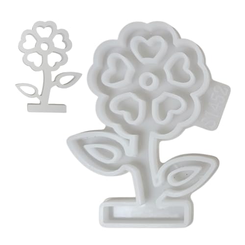 Gmokluytw Silikon Blumenform | Seifenformen In Blumentopf-Form - Wiederverwendbares Bastelzubehör Für Küchendekoration Und Frühlings Tischdekoration Gmokluytw Silikon Blumenform | Seifenformen In Blumentopf-Form - Wiederverwendbares Bastelzubehör Für Küchendekoration Und Frühlings Tischdekoration von Gmokluytw