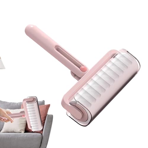 Gmokluytw Sticky Lint Roller | Wiederverwendbarer Möbel Tierhaare Fusselentferner,Zusammenklappbare Reinigungsrolle Für Couch Kleidung Büro Teppich Möbel Bettwäsche Reisen Gmokluytw Sticky Lint Roller | Wiederverwendbarer Möbel Tierhaare Fusselentferner,Zusammenklappbare Reinigungsrolle Für Couch Kleidung Büro Teppich Möbel Bettwäsche Reisen von Gmokluytw