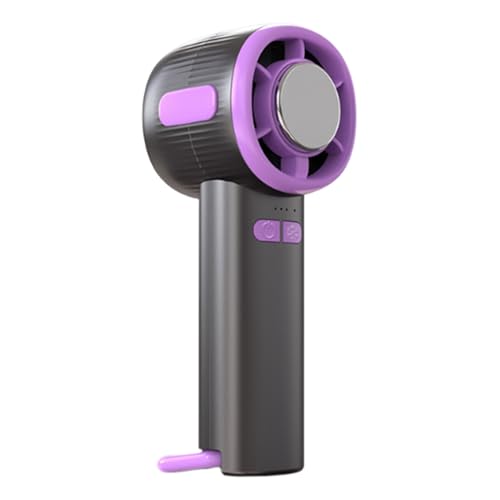 Gmokluytw Tragbarer Halbleiter -Fan - Pocket Digital Mini Fan - Schnellkühlung USB wiederaufladbar USB mit Ausstellung für Zuhause, Büro, Reisen, Camping, externe Arbeiten Gmokluytw Tragbarer Halbleiter -Fan - Pocket Digital Mini Fan - Schnellkühlung USB wiederaufladbar USB mit Ausstellung für Zuhause, Büro, Reisen, Camping, externe Arbeiten von Gmokluytw