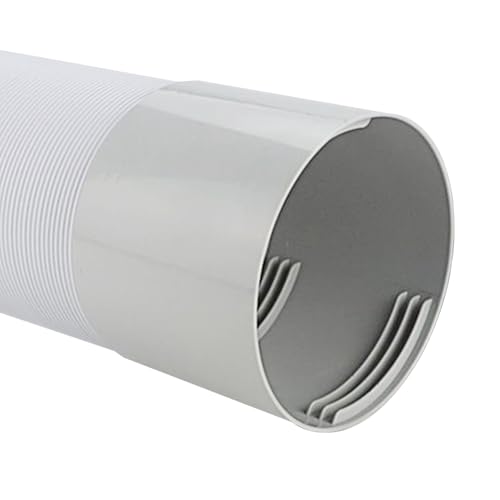 Gmokluytw Tragbarer Klimaanlagen Abluftschlauch Adapter - Verlängerungsrohr Verbinder Für Klimageräte | Belüftungs Adapter für tragbare Abluftsysteme Zubehör von Gmokluytw