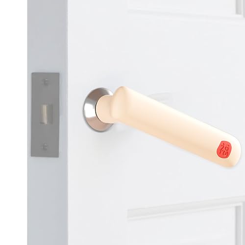 Gmokluytw Türgriffabdeckung – Silikon Stoßschutz | Geräuschdämpfender Überzug Für Griff | Kratzfestes Zubehör Wohnung Büro | Robuste Dekorative Griffhülle Kindersicherung Gmokluytw Türgriffabdeckung – Silikon Stoßschutz | Geräuschdämpfender Überzug Für Griff | Kratzfestes Zubehör Wohnung Büro | Robuste Dekorative Griffhülle Kindersicherung von Gmokluytw