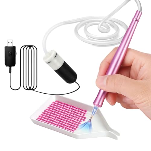Gmokluytw Vakuum Strassstein Malstift - Elektrischer Vakuum Strassstein Kunst Malstift - Automatische Perlen Adsorption Tragbarer Applikator Für Gruppenaktivitäten Und Kindergarten Bastelprojekte Gmokluytw Vakuum Strassstein Malstift - Elektrischer Vakuum Strassstein Kunst Malstift - Automatische Perlen Adsorption Tragbarer Applikator Für Gruppenaktivitäten Und Kindergarten Bastelprojekte von Gmokluytw