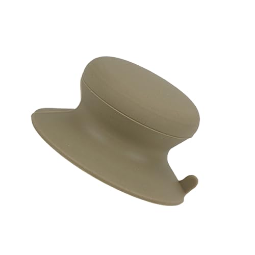Griff für Topfabdeckung - Slipper Griff Futter Silikongriff | Manille für Coperchi Pentole Lunch Box Box | Outdoor Camping Küchenzubehör von Gmokluytw