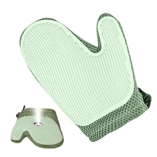 Haustier-Pflegehandschuhe, Haarentfernungshandschuhe Für Katzen Und Hunde, Wiederverwendbare Antistatische Multifunktionale Handschuhe Zur Fellreinigung Von Sofas, Kleidung Und Mehr, Langlebiges Beque Haustier-Pflegehandschuhe, Haarentfernungshandschuhe Für Katzen Und Hunde, Wiederverwendbare Antistatische Multifunktionale Handschuhe Zur Fellreinigung Von Sofas, Kleidung Und Mehr, Langlebiges Beque von Gmokluytw