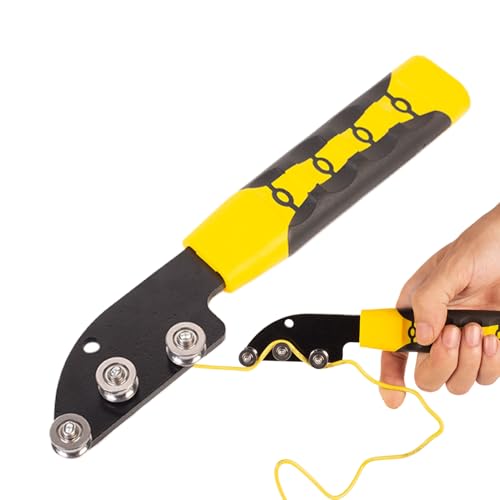 Manual Wire Straightener – Electrical Conductor Tool – Distribution Box Terminal Straightener – Steel Wire Plate, Angle Adjustment, Construction Tool Manual Wire Straightener – Electrical Conductor Tool – Distribution Box Terminal Straightener – Steel Wire Plate, Angle Adjustment, Construction Tool von Gmokluytw