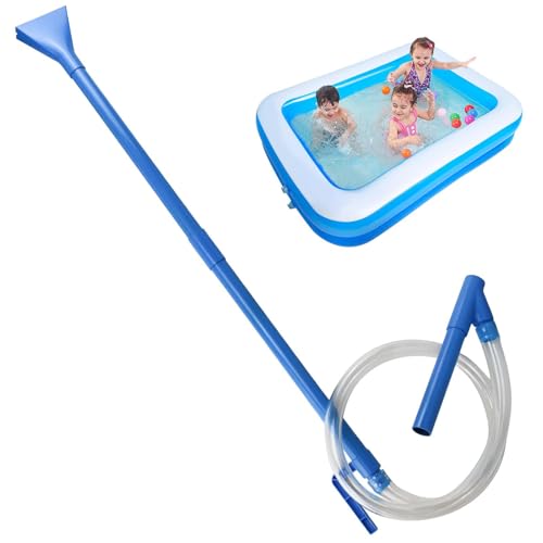 Poolsauger Manuell – Kabelloser Spa Reiniger – Hot Tub Staubsauger Für & Pool – Handbetriebener Vakuumsauger Aus ABS – Abnehmbarer Wassersauger Für Oberirdische Pools Und Spa-Wartung von Gmokluytw