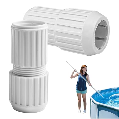 Poolstange Ersatzgriff | Teleskopstange Zubehör | Cam Lock Verbindungsstück Für Poolreinigung & Wartung | 2er Set Langlebiger Verriegelungsgriff Aus PP-Kunststoff, Kompatibel Mit Pool-Werkzeugen Poolstange Ersatzgriff | Teleskopstange Zubehör | Cam Lock Verbindungsstück Für Poolreinigung & Wartung | 2er Set Langlebiger Verriegelungsgriff Aus PP-Kunststoff, Kompatibel Mit Pool-Werkzeugen von Gmokluytw