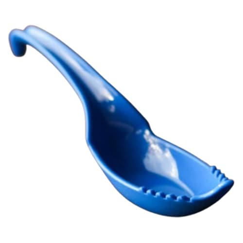 Ramen Löffel - 2 in 1 Ĺöffel und Gabel | Asiatisches Utensil für Nudeln | Solid PVC für Erwachsene und Kinder | Japanische Küchenzubehör Nudel Grabber Ramen Löffel von Gmokluytw