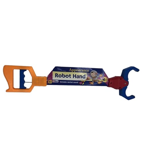 Roboter Hand Toy Toy Grabber - Plastikklauen -Grab -Werkzeug Für Kinder - Interactive Pull Clip Reacher Arm Fun Play, Haustierinteraktion Oder Artikel -Pickup - Neuheit Spielzeug Für Partys, Preise Un Roboter Hand Toy Toy Grabber - Plastikklauen -Grab -Werkzeug Für Kinder - Interactive Pull Clip Reacher Arm Fun Play, Haustierinteraktion Oder Artikel -Pickup - Neuheit Spielzeug Für Partys, Preise Un von Gmokluytw