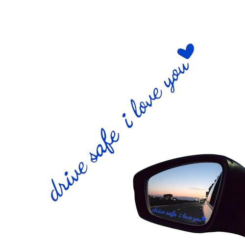 Rückspiegel Aufkleber – Wasserfester Herzförmiger Auto Sticker | Dekoratives Fahrzeug Vinyl | Armaturenbrett Fenster Windschutzscheibe Motorrad Roller LKW SUV Limousine Pickup Zubehör Für Stilvolles F Rückspiegel Aufkleber – Wasserfester Herzförmiger Auto Sticker | Dekoratives Fahrzeug Vinyl | Armaturenbrett Fenster Windschutzscheibe Motorrad Roller LKW SUV Limousine Pickup Zubehör Für Stilvolles F von Gmokluytw