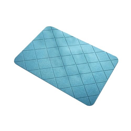 Rutschfester Badezimmerteppich – schnell trocknender saugfähiger Teppich | Anti-Moll-Diatome-Teppich | Waschbarer geometrischer dekorativer Duschteppich | Spa Saps Hope Hoper Comfort Sol Rutschfester Badezimmerteppich – schnell trocknender saugfähiger Teppich | Anti-Moll-Diatome-Teppich | Waschbarer geometrischer dekorativer Duschteppich | Spa Saps Hope Hoper Comfort Sol von Gmokluytw