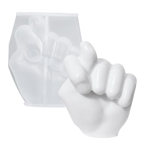 Silikon -Handform - 3D - -Gestenguss - Felszeichen und Faustformharzformen für Ringhalter, Schmucktablett, Handwerksdekoration, Fingerstatue, Ornamentsherstellung, Epoxidkunst, Home Display -Stück Silikon -Handform - 3D - -Gestenguss - Felszeichen und Faustformharzformen für Ringhalter, Schmucktablett, Handwerksdekoration, Fingerstatue, Ornamentsherstellung, Epoxidkunst, Home Display -Stück von Gmokluytw