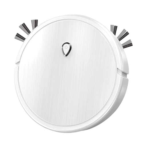 Smart Home Roboter - Intelligente Reinigungsgeräte - Hindernisvermeidungsvakuum für Staub, Teppich, harte Oberflächen - Niedriggeräusches Mop mit Automodus, kompaktes Design, USB -wiederaufladbar von Gmokluytw