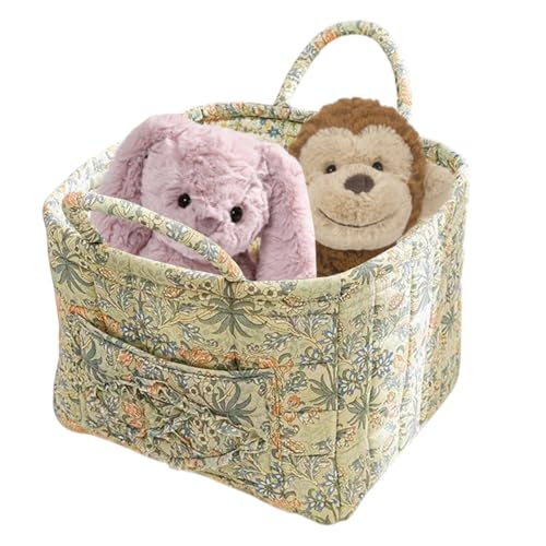 Stoffspeicherkorb - Bohemian Waundry Hamper - Faltbarer Baumwoll -Organizer Mülleimer Mit Griffen - Dekorative Tragbare Tasche Für Kleidung, Spielzeug, Bücher, Bad, Schlafzimmer, Wohnheim, Eingang, Wo Stoffspeicherkorb - Bohemian Waundry Hamper - Faltbarer Baumwoll -Organizer Mülleimer Mit Griffen - Dekorative Tragbare Tasche Für Kleidung, Spielzeug, Bücher, Bad, Schlafzimmer, Wohnheim, Eingang, Wo von Gmokluytw